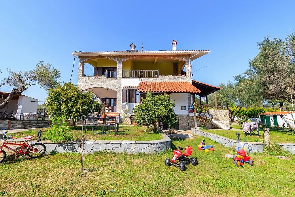 George'S House Villa Sithonia Vakantiehuis